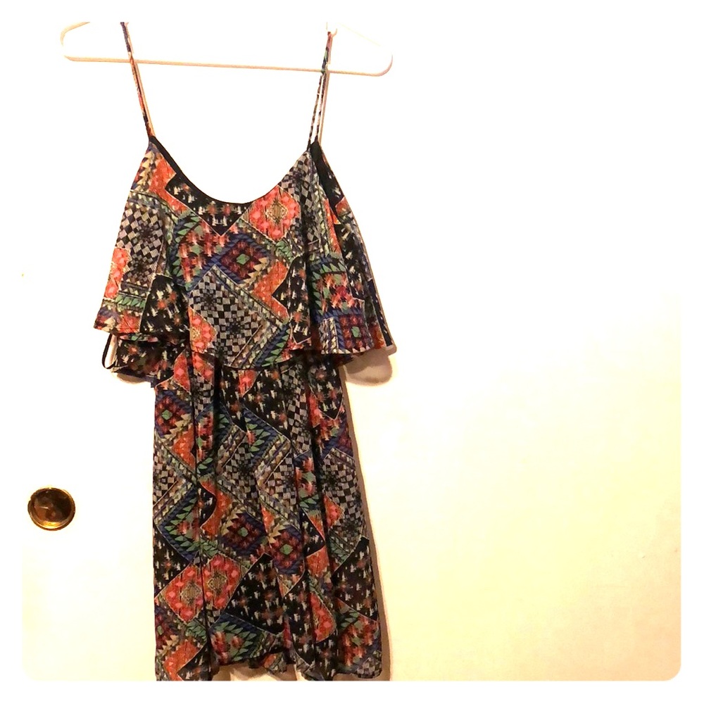 Forever 21 patterned dress size small